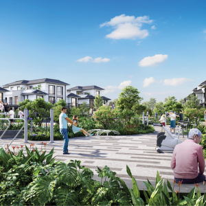 khu kết nối Gladia - Khang Điền