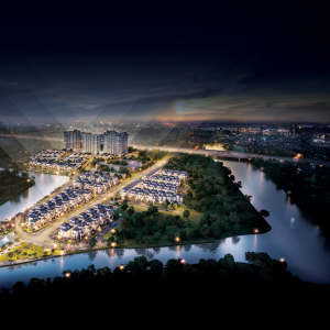 Phối cảnh GLADIA by the Waters - Khang Điền