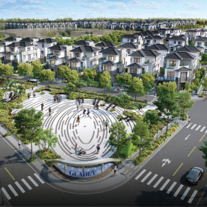 Công viên Gladia by the Waters - Khang Điền