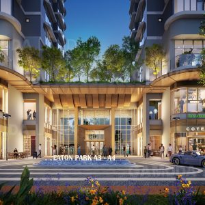 Eaton Park - cove lagoon