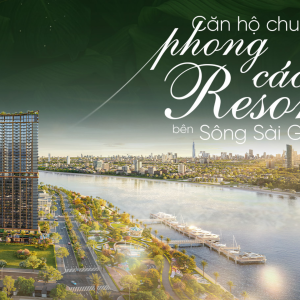 AT Saigon Riverside - phong cách Resort