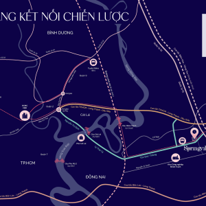 SpringVille - Hạ tầng kết nối chiến lược