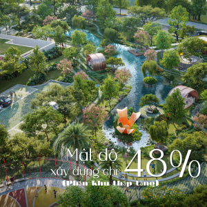 Mật độ xây dựng Springville