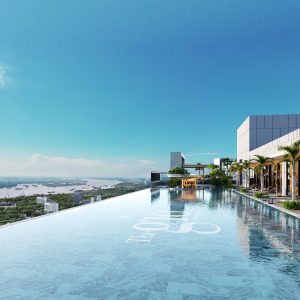 SUNRISE INFINITY POOL - The Gió